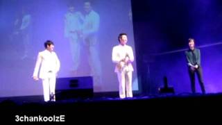 111029 - JYJ Concert Barcelona, Spain (Introduction+subs)