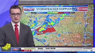 WCIA Severe Weather Coverage 6.26.21 (2p)