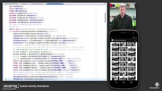 DevBytes Custom Activity Animations