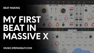 My First Beat Using MASSIVE X In Logic Pro X