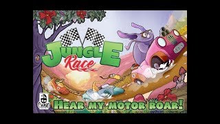 Bower's Game Corner: Jungle Race Review