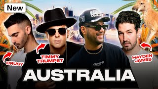 GOING HOME TO AUSTRALIA + TIMMY TRUMPET, HAYDEN JAMES, CRUSY \u0026 MORE