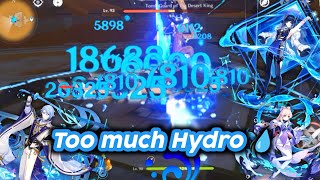 Ayato Yelan mono Hydro 💧 Genshin impact