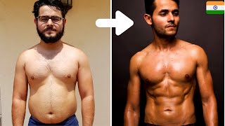 EPIC 6 MONTH NATURAL BODY TRANSFORMATION | Fat to Fit!