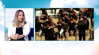 BOJE JUTRA - Koncerti Crnogorskog simfonijskog orkestra u muzičkom centru | Vijesti Online