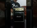 Marshall MS-2 Playthrough #shorts #marshall #guitar