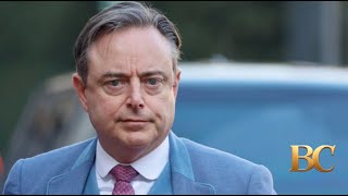 Flemish nationalist Bart De Wever sworn in as Belgian prime minister