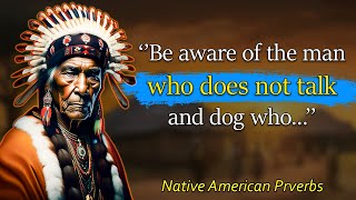 Native American Quotes And Proverbs
