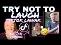 TRY NOT TO LAUGH VIDEO LAWAK KAT TIKTOK | REACTION TIKTOK Ketiak Goreng 🤣