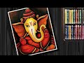 Easy Ganesha Drawing | Lord Ganesha Drawing | Ganapati Drawing | Ganesh Chaturthi Special Drawing