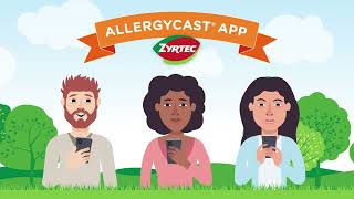 ZYRTEC AllergyCast App (Long)