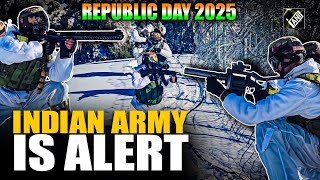 J\u0026K: Indian Army heightened security along LoC in Baramulla ahead of Republic Day