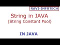 Java 10 Tutorials || How to work with String (STRING CONSTANT POOL)