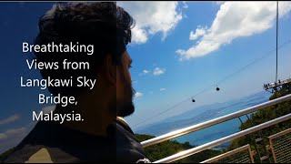 শ্বাসরুদ্ধকর সুন্দর লংকাউই স্কাই ব্রিজ I  Breathtaking views from Sky Bridge I Langkawi I Malaysia I