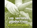 Sectores productivos pueden participar en la definición de la Ley de Ingresos