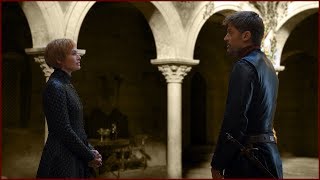 Game of Thrones S7E1 - Jaime and Cersei arguing at Red Keep