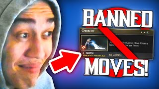 Using BANNED MOVES to TROLL People on Mortal Kombat 11!