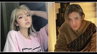 （合成圖／翻攝gracechowwwww、showlo IG）41歲男星羅志祥去年4月遭前女友周揚青大爆荒淫私生活，不僅喜愛「多人運動」，還扯出旗下女星愷樂、化妝師都與他有不正常關係，被「毀滅式分手」