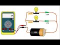 electrical current explained for beginners electric current tutorial