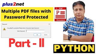 Creating Multiple Password-Protected PDFs from data sets using Python ReportLab Part II