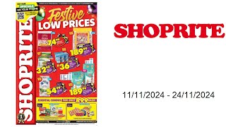 Shoprite specials (ZA) - 11/11/2024 - 24/11/2024