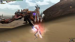 MHFZ Monster Hunter Frontier Z : ★4 GR800 Zenith Tigrex Solo | Magnet Spike