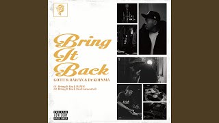 Bring It Back (Instrumental)