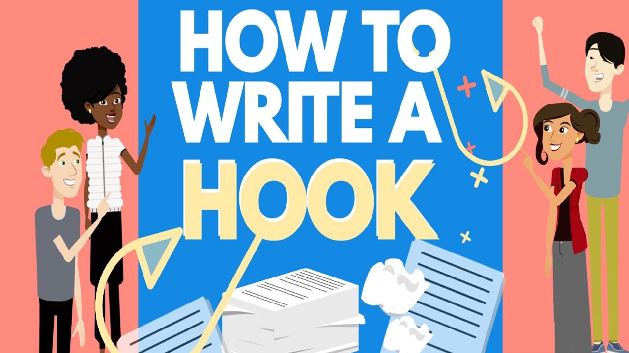 How To Write A Hook And Engage Your Audience - YouTube