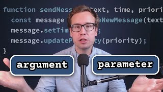Difference between Arguments and Parameters in JavaScript explained