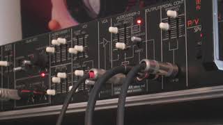 Roland SPV-355 P/V (Pitch-to-Voltage) Synthesizer - Demo with Guitar