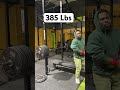 bench press 385 lbs