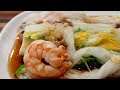 guangdong cuisine stone mill rice noodle roll asian street food