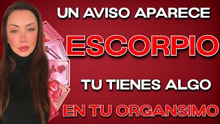 ESCORPIO ♏️TU TIENES ALGO EN TU ORGANISMO😳MIRA ESTE VIDEO URGENTE✨HOROSCOPO #ESCORPIO HOY TAROT AMOR