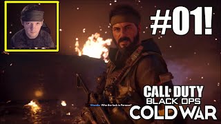 This Story Is Awesome- Black Ops Cold War PS5 Part 1 (  Hardened Difficulty )