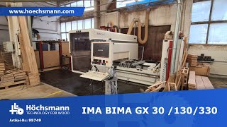 IMA BIMA GX 30 /130/330 (Höchsmann Klipphausen)