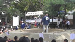 [2015-10-18][0834]船橋大神宮奉納子ども相撲大会2015＜個人の部3年4年女子＞