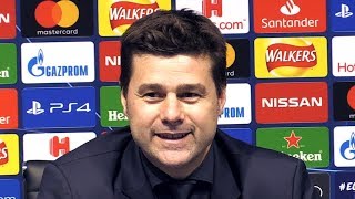 Man City 4-3 Tottenham (4-4) - Mauricio Pochettino Post Match Press Conference - Champions League