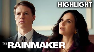 Mr. Baylor, What Say You? | The Rainmaker (S1 E2) | USA Network