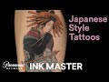 Best Japanese Tattoos 🇯🇵 Ink Master