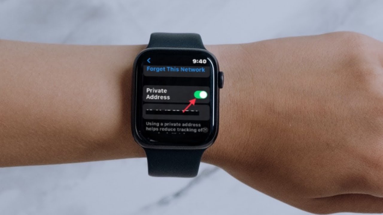 How To Use Private Mac Address On Apple Watch Youtube
