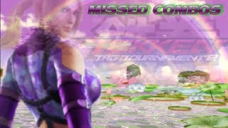 TTT2 - Nina Williams - Missed Max Damage Combos [ SOLO ]