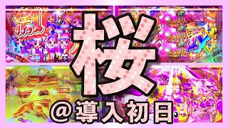 【沖海5桜319】高継続の桜は最高！海物語実戦！【新台パチンコ】