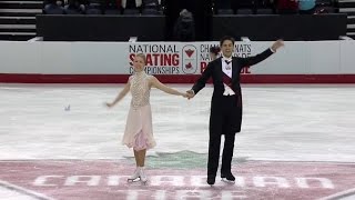 Canadian Championships 2016 Kaitlyn Weaver / Andrew Poje Short Dance