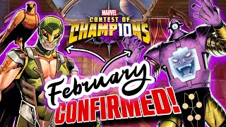 🚨 New Champions Confirmed for February in Marvel Contest of Champions!