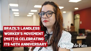 Drops #1 - Brazil’s Landless Worker’s Movement (MST) is celebrating its 40th anniversary