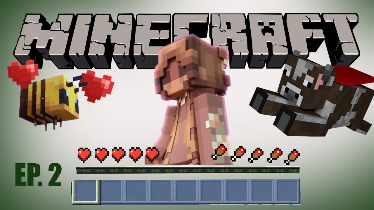 Ep 2 Minecraft Survival Youtube