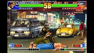 GGPO KOF98 sesjjang!!!VS[Wild]-HOPP1802