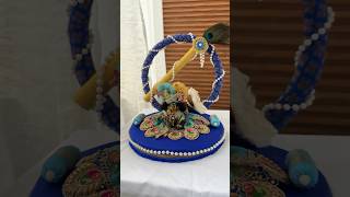 DIY Aasan For Janmashtami | Janmashtami Decor Ideas |