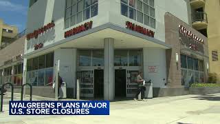 Walgreens Plans Major Us Store Closures