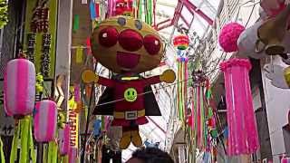 阿佐ヶ谷七夕祭り2015 アンパンマン